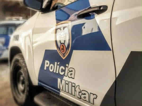 Viatura da Polícia Militar do Espírito Santo